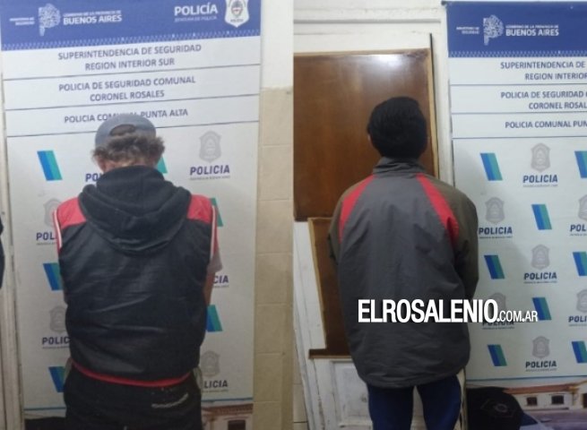 Dos sujetos aprehendidos, uno por pedido de paradero y otro con pedido de captura