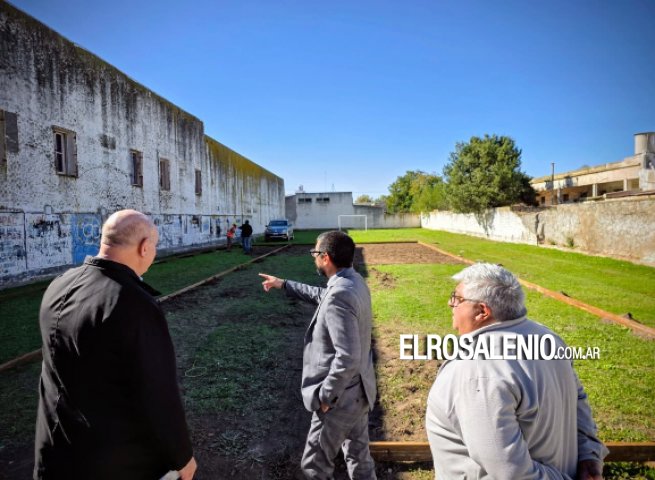 El Municipio anunció que inició la construcción del SUM para CINDI con fondos de Provincia