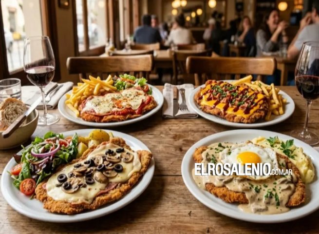  Nueva edición en Sierra de la Ventana de una fiesta gastronómica bien argentina 