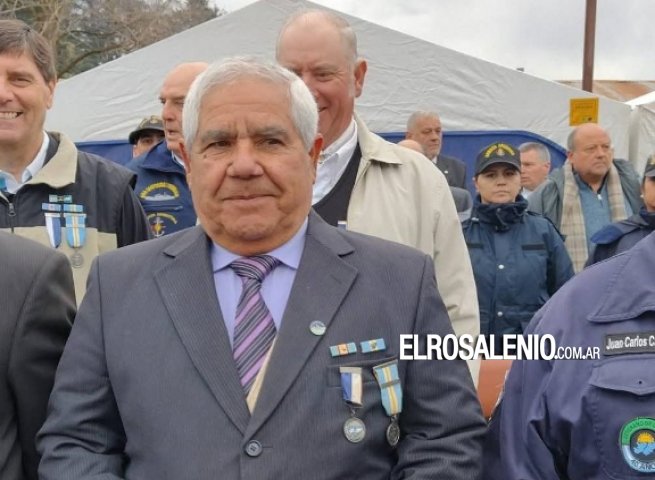 Falleció el ex presidente del Centro de Veteranos de Malvinas, “Coco” Úbeda