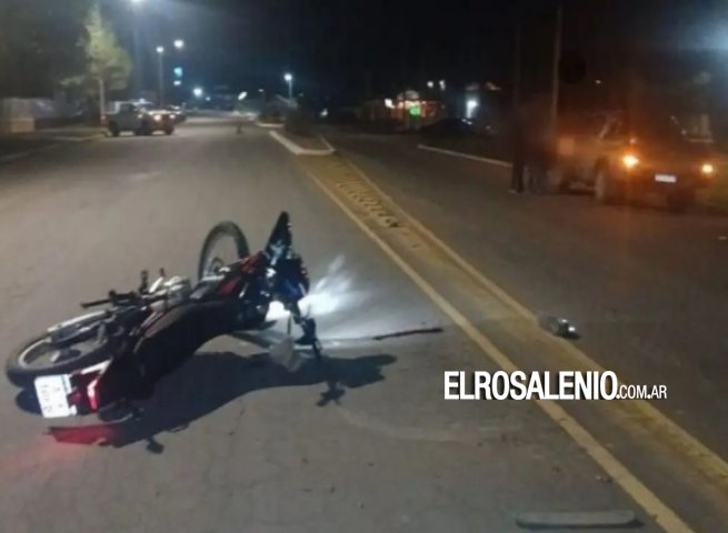  Falleció un joven bahiense que había chocado en Jacinto Arauz 