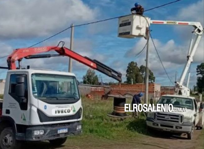 Corte programado de energía en distintos sectores de Punta Alta