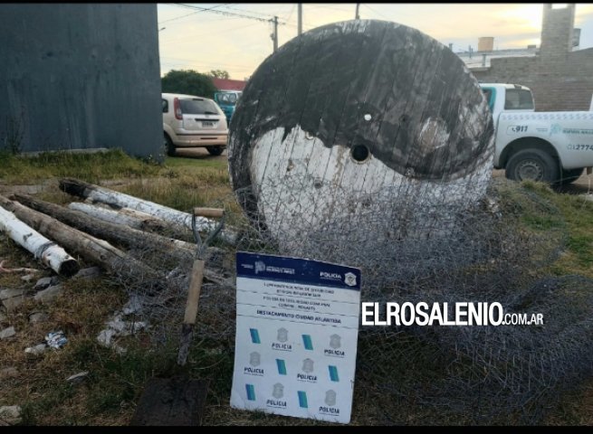 Secuestraron elementos vinculados a un hurto en la filial de River