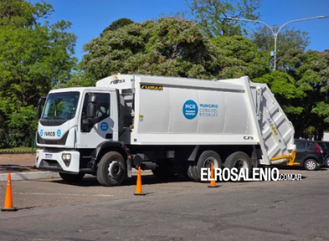 El Municipio suspendió la recolección de residuos para esta noche