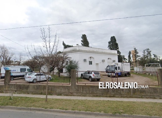 Huía de un intento de robo y quedó detenido tras ingresar a una sede policial