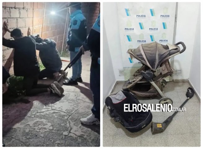 Perdio su DNI mientras robaba, lo identificaron y lo detuvieron: tiene amplios antecedentes por robos