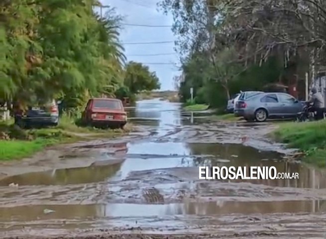 Vecinos de Villa del Mar volvieron a reclamar la construcción de un nuevo tajamar