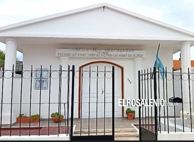 Por una herencia familiar en disputa, cierran un templo en Punta Alta y otro en Bahía