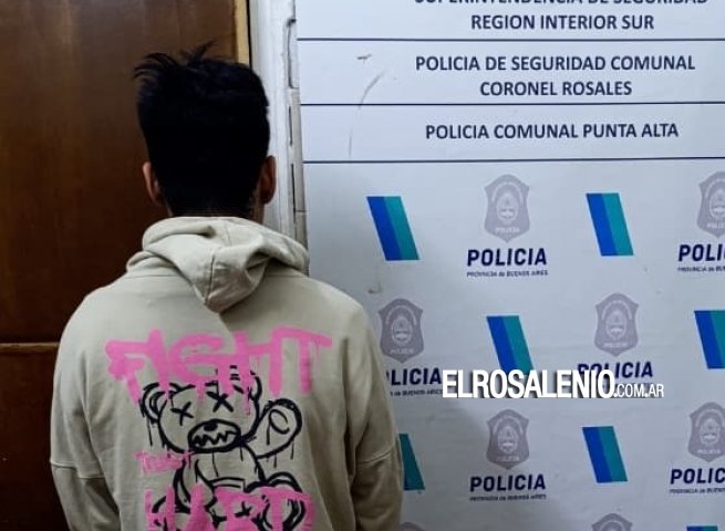 Joven aprehendido por incumplir medida cautelar de acercamiento hacia su madre
