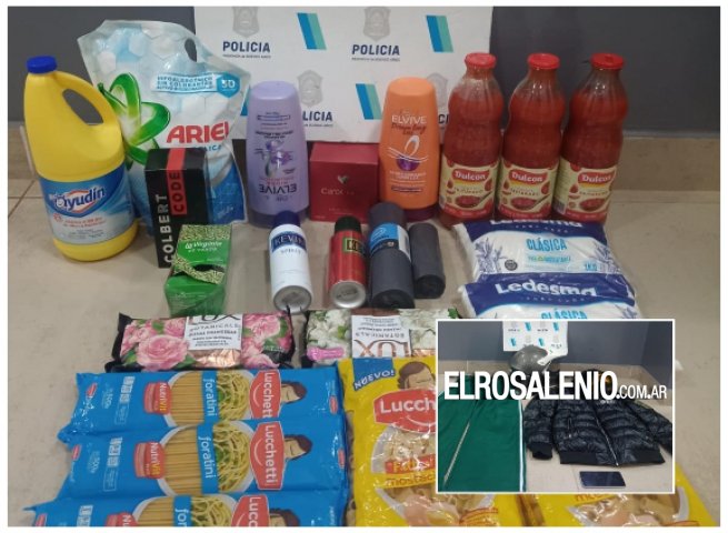 Allanamiento en una casa por estafa con comprobante apócrifo a supermercado chino