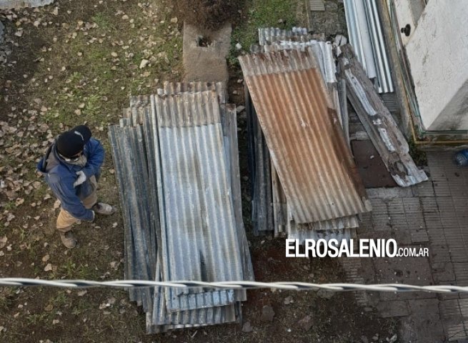 Reparan techos del Hospital Municipal tras filtraciones que dejaron áreas sin atención