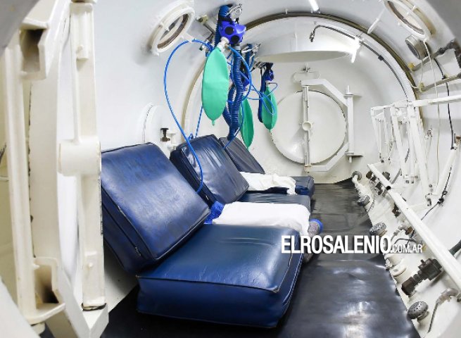 La Armada realizará la 1° Jornada de Medicina Hiperbárica y del Buceo