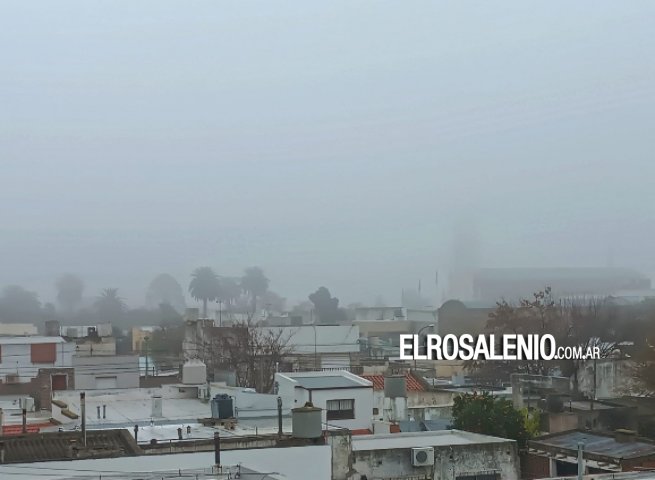 Bancos de niebla en la ciudad y la región reducen visibilidad en rutas