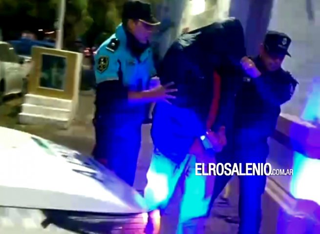 Secuestraron un arma, municiones y droga durante un allanamiento 