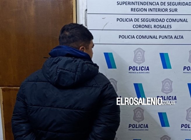 Fue aprehendido por desobediencia, resistencia a la autoridad y amenazas