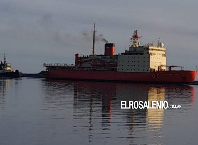 El Irízar abrirá sus puertas a la comunidad en el Puerto de Ingeniero White