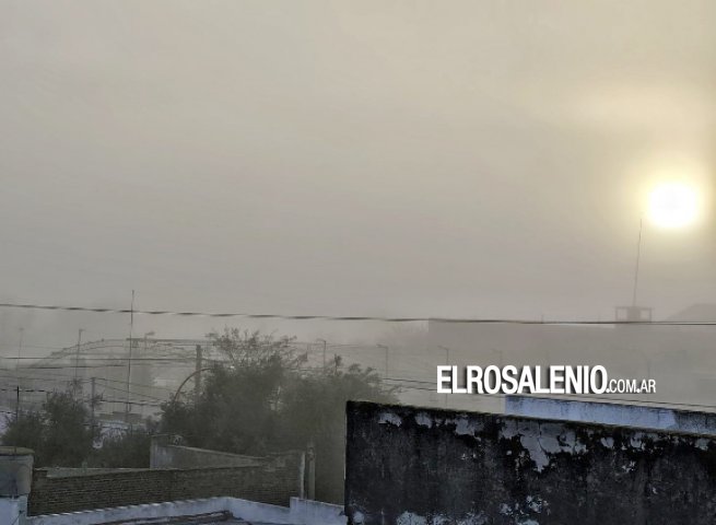 Miércoles de heladas y visibilidad reducida