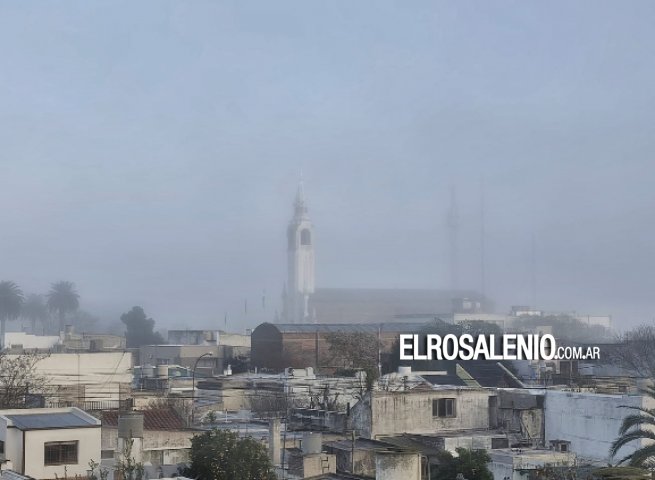 Miércoles de heladas y visibilidad reducida