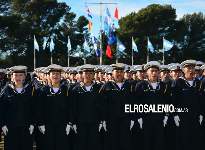 Actos por el Día de la Bandera en Punta Alta y la Base Naval
