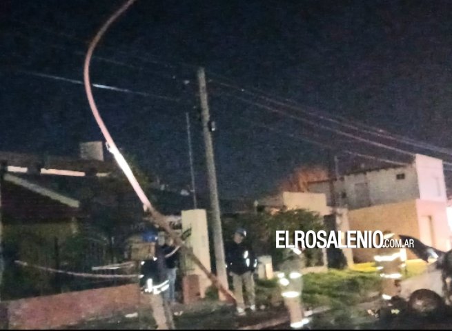 Falleció el conductor que se descompensó en el accidente de ayer en Avda. Tucumán