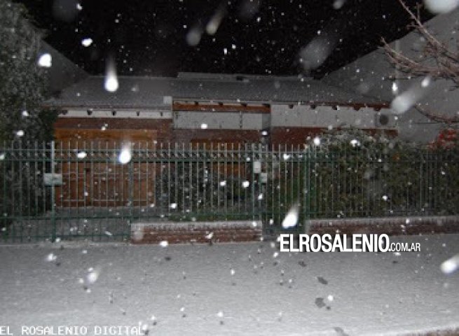Se espera un brusco descenso de temperatura por viento Sur y no descartan nevadas