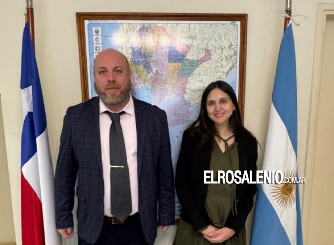 El presidente del HCD aseguró que busca reactivar el Corredor Bioceánico