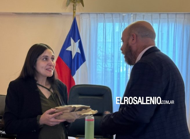 El presidente del HCD aseguró que busca reactivar el Corredor Bioceánico