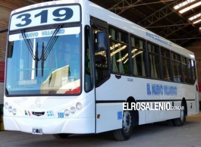 Cambio de recorrido en la Línea 319 sobre el inicio de traza en Bahía Blanca