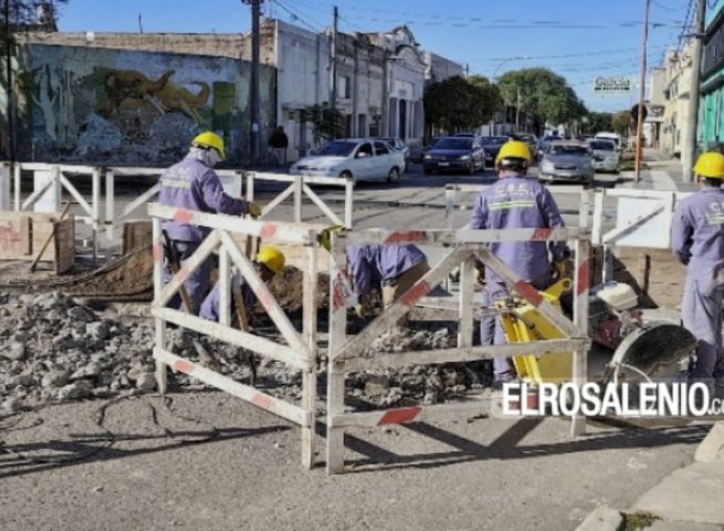 Habrá un corte de tránsito este viernes por trabajos de recambio de cañería de agua