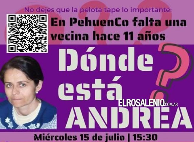 A 11 años de su desaparición, Pehuen Co sigue pidiendo respuestas sobre Andrea Esnaola