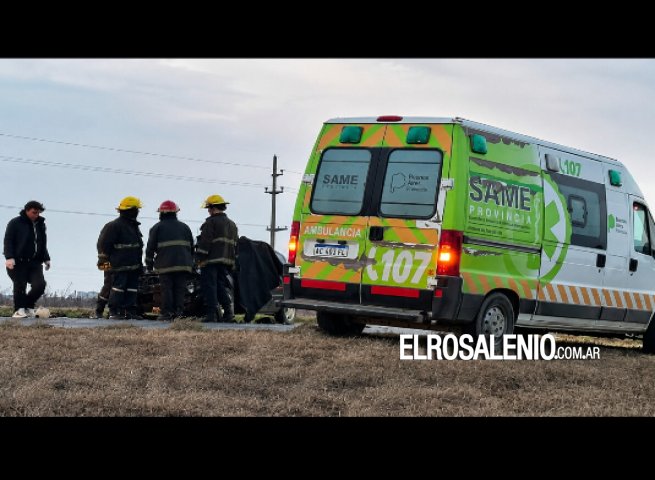 Murieron dos personas tras un choque cerca de Tres Arroyos