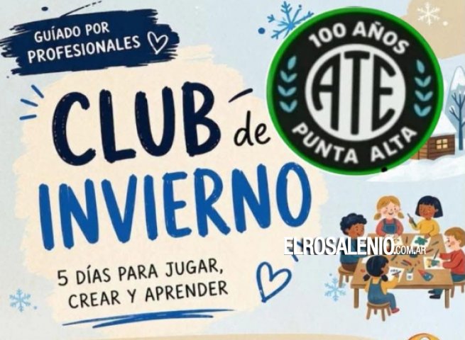 ATE firmó un convenio para ofrecer descuentos en un Club de Invierno