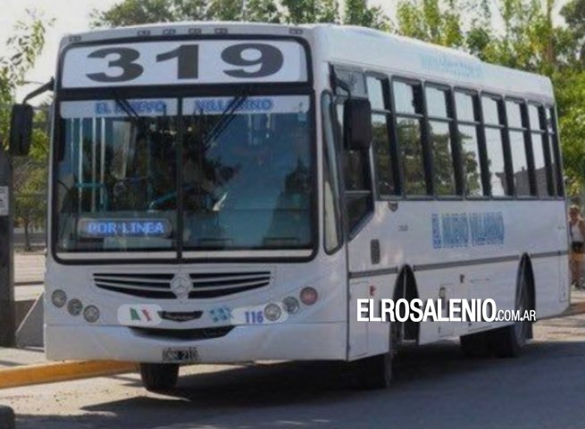 Suspenden servicios de colectivo desde las 15:00 por la final del mundial