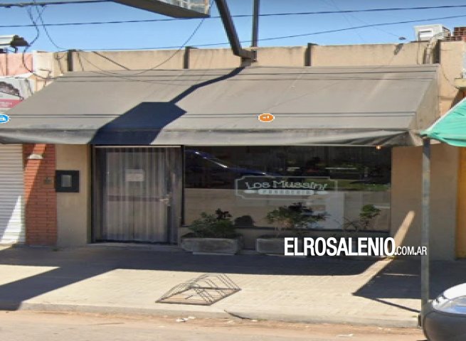 Dos robos en sucursales de una misma firma comercial durante la madrugada