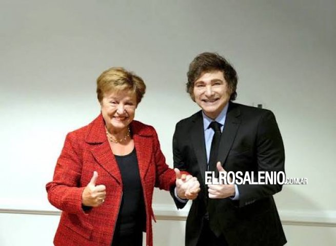Javier Milei recibe a Kristalina Georgieva y retoma su agenda internacional 