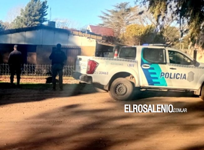 Secuestraron elementos en allanamiento y esclarecieron dos hechos en Pehuen Co