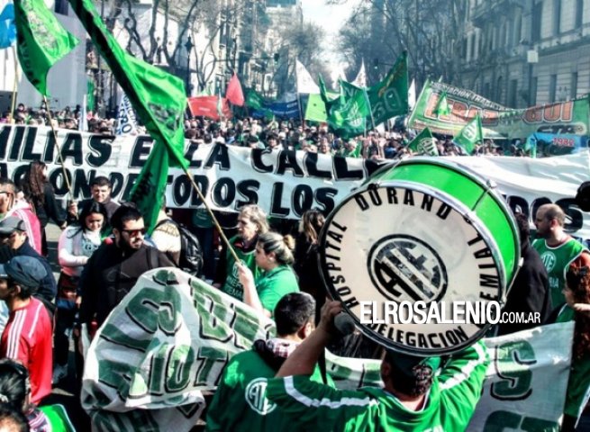 Los estatales de ATE Provincia se suman al paro nacional 