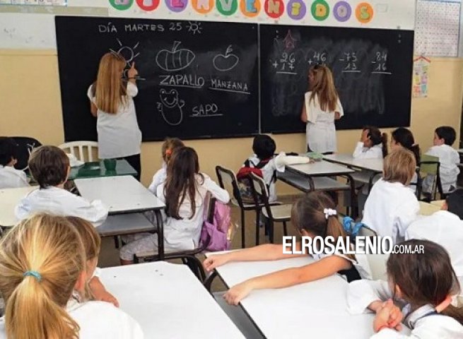 Confirman el paro docente para este lunes 3 de agosto