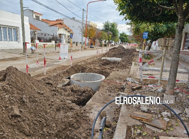 ¿Cómo será el recambio de caños cloacales, cuándo y dónde inicia?