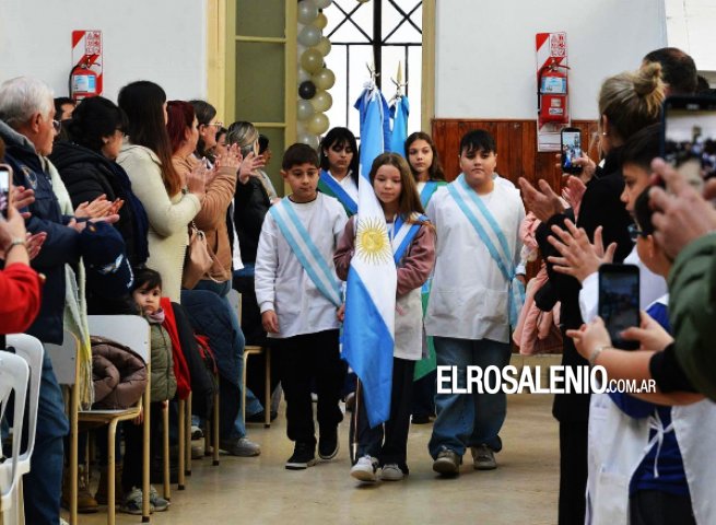 La Escuela Primaria Nº 17 de la Base Naval Puerto Belgrano cumplió 125 años