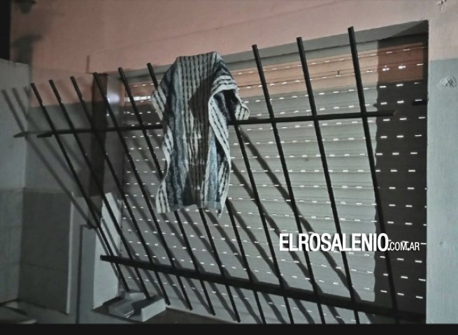 Aprehendido por causar daños en la vivienda de su expareja