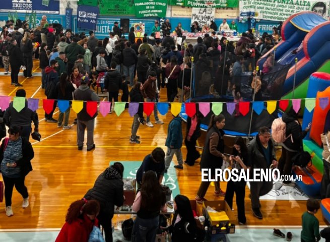 Festejo del Día del Niño organizado por ATE