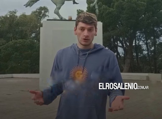 Puntaltense en la Selección Argentina de Parkour vende alfajores para viajar a España a entrenar
