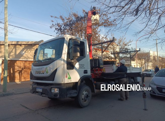 Corte de energía programado en zona sur para este miércoles