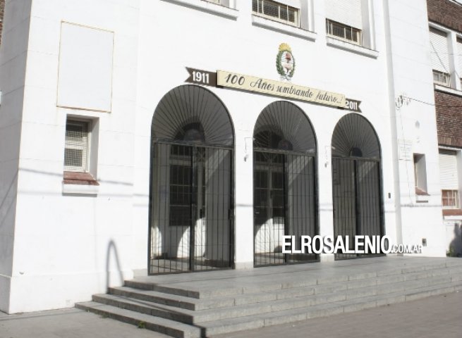 Por desinfección de roedores, sin clases en la Escuela 23