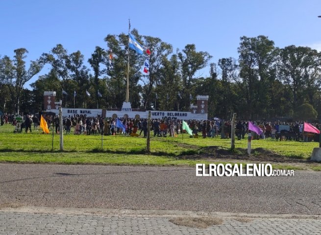 Multitudinario festejo por el Día del Niño en el Parque Centenario de la BNPB
