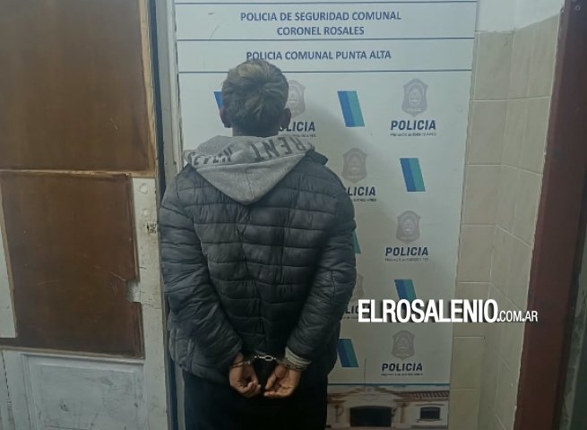 Se resistió a ser identificado, agredió a un policía e intentó robarle el arma