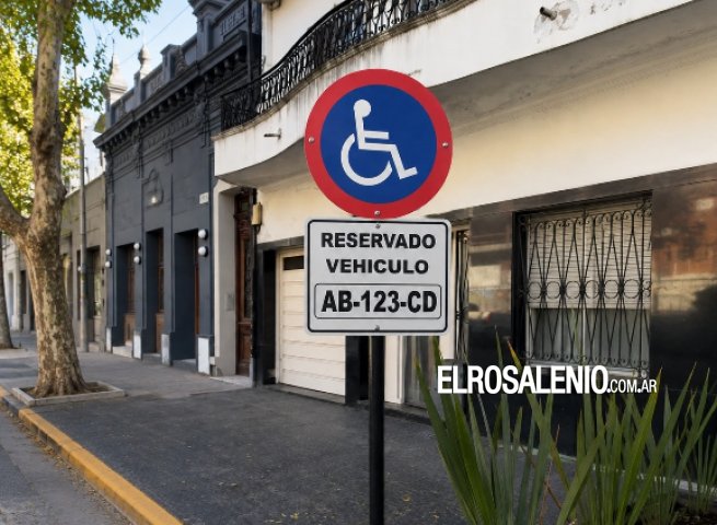 Piden relevamiento y actualización de espacios de estacionamientos reservados para discapacitados