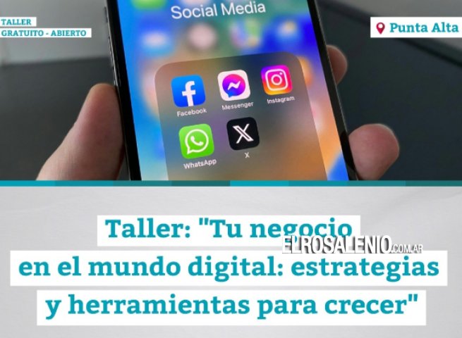 Taller gratuito para emprendedores sobre estrategias y herramientas digitales