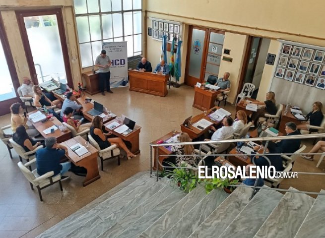 Los concejales podrán ir a los barrios y localidades para sesiones ordinarias